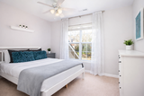 Bright and airy bedroom retreat