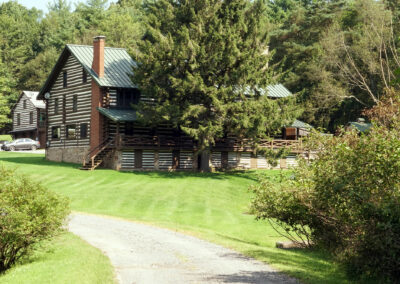 Beautiful Mountain Lodge