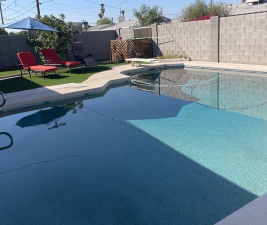 Pet Friendly Home with Pool