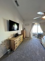 Master bedroom tv