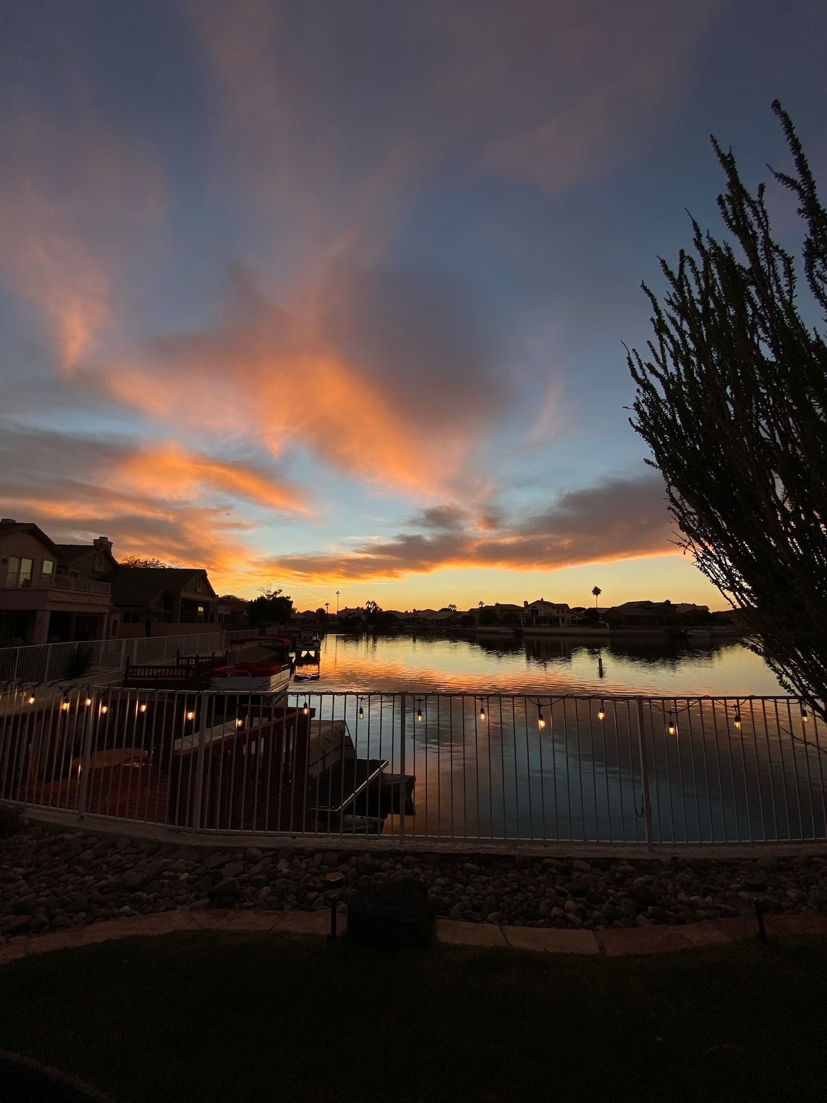 Sunset view