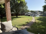 Morning sun porch