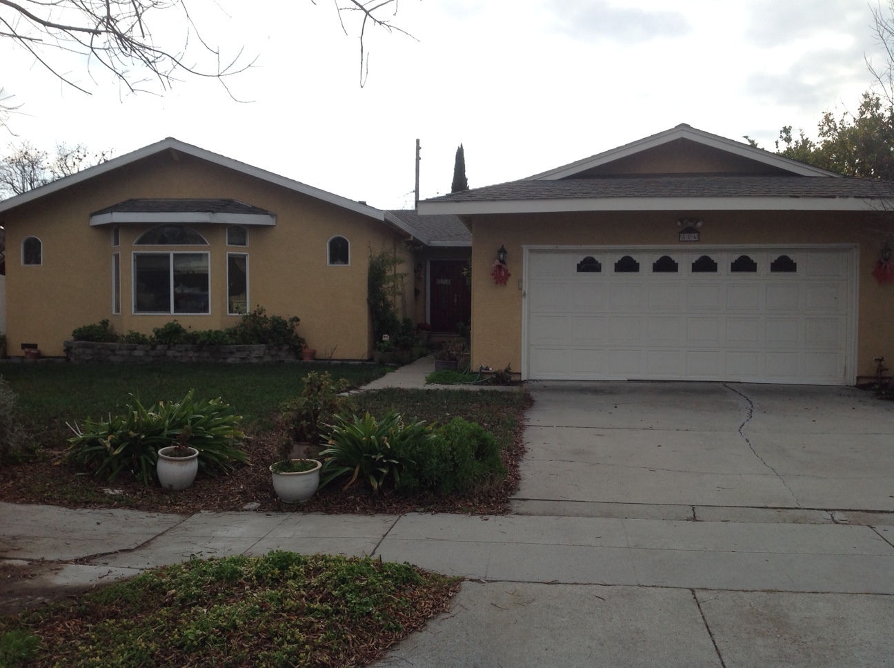Front house