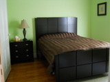 Queen bed