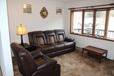 Upstairs living room