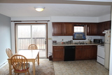 Upstairs kitchen