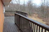 Rear deck