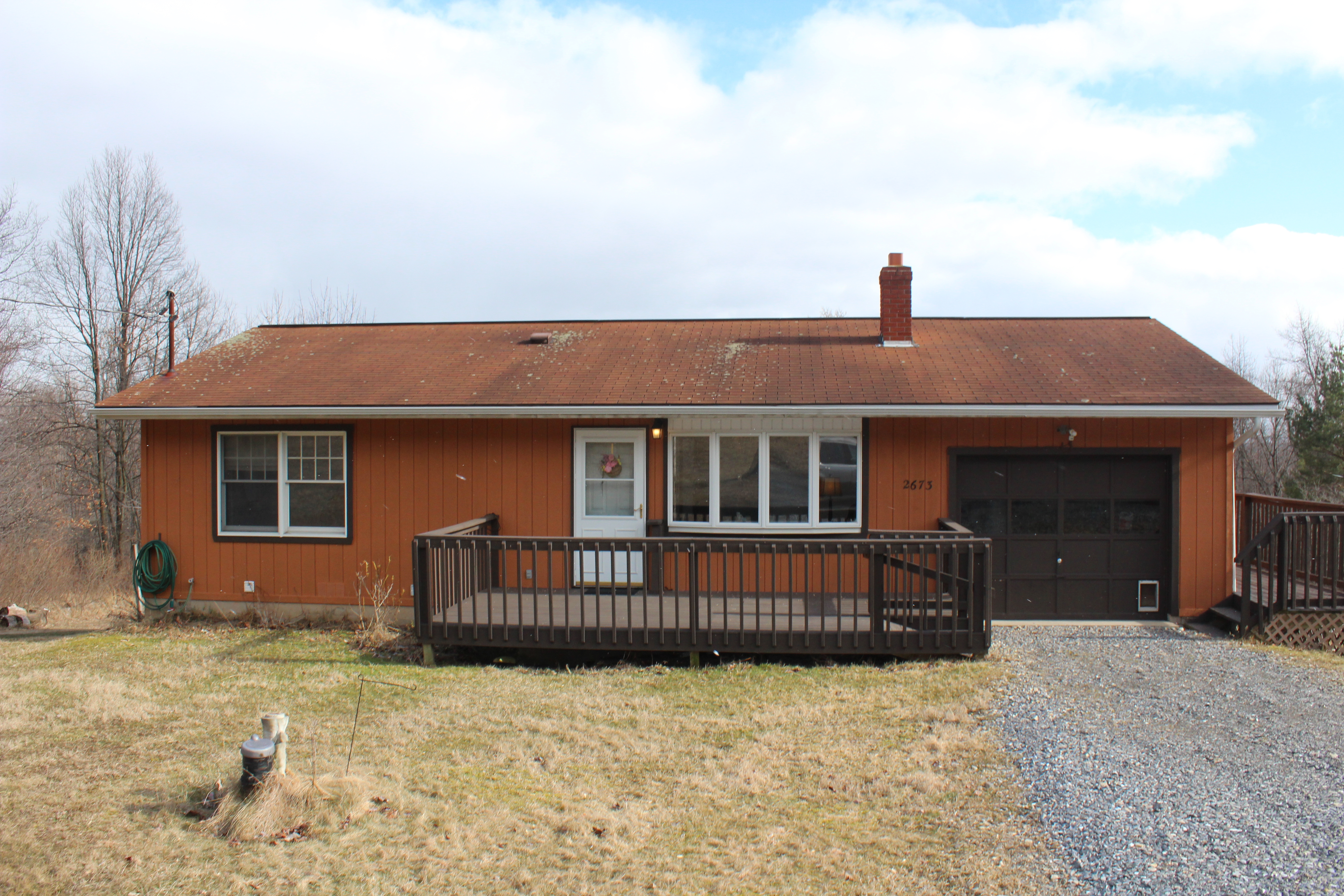 Front of home