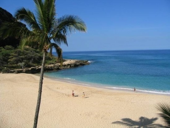 Beach Condo, panoramic view