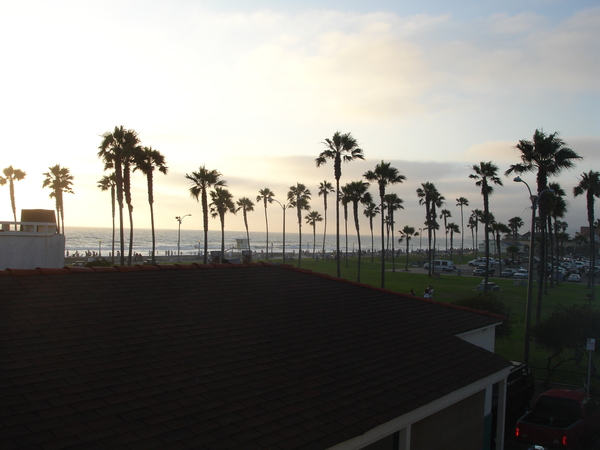 San Diego beach rental with ocean views