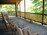 Rocking on front deck